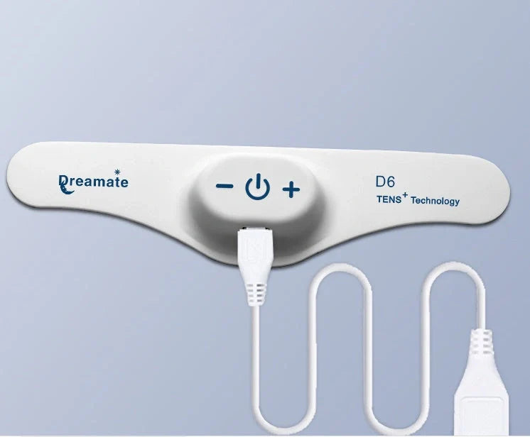 Electronic Smart Sleep Instrument for migraine and insomnia relief with TENS technology