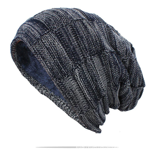 Unisex wool knitted beanie in various colours for winter warmth