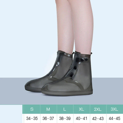 Rugged waterproof overshoes in various colours, perfect for British outdoor adventures in any weather