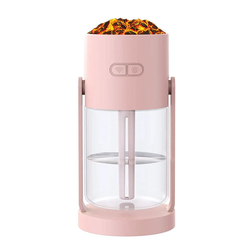 Stylish starry sky projection humidifier with LED light, creating a dreamy atmosphere while effectively enhancing indoor air quality