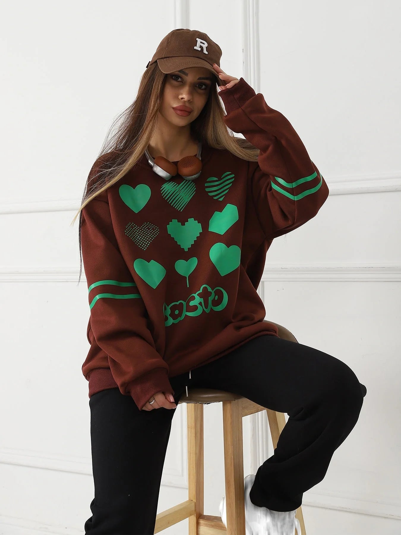 Classic brown and grey tops for men and women, versatile for any occasion