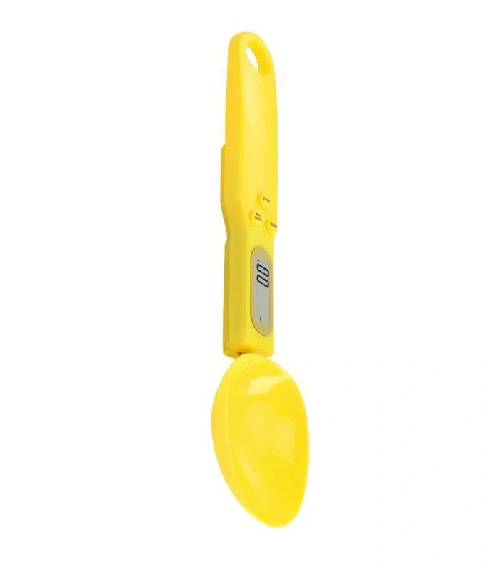Precision Kitchen Spoon Scale in various colours for accurate cooking measurements