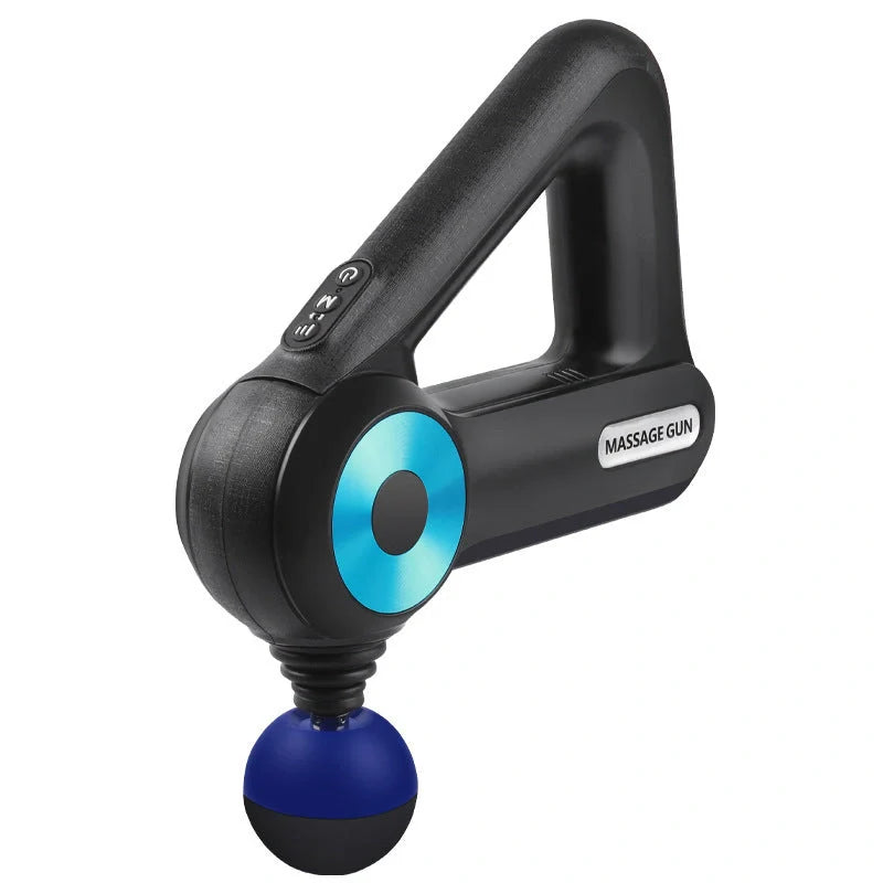 Blueidea Fascia Gun with 12 massage heads for deep muscle relief