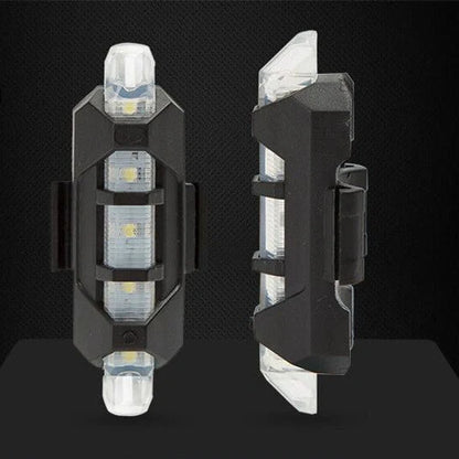 Bicycle Rear Light with Multiple Lighting Modes for Enhanced Visibility and Safety