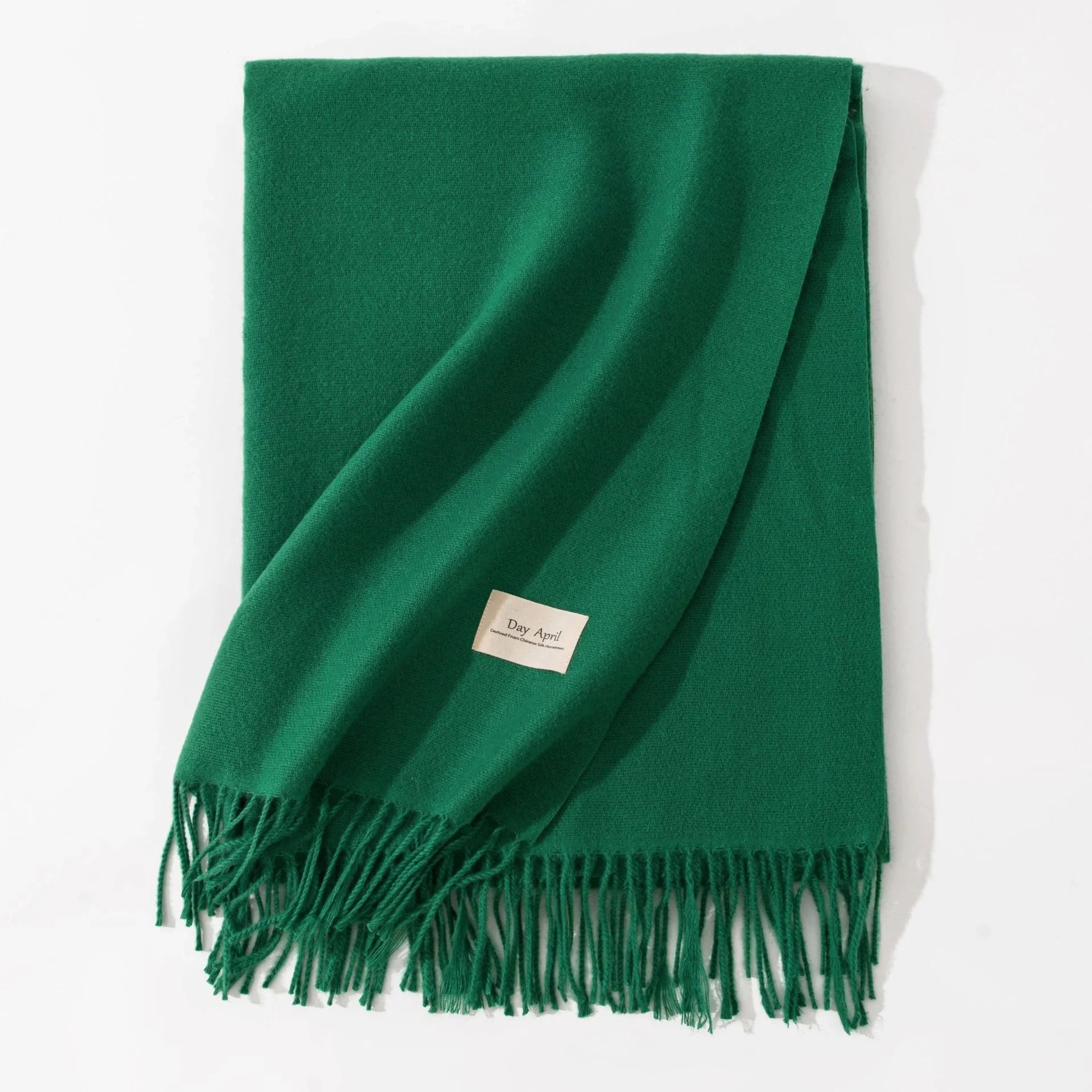 Elegant artificial cashmere scarf for women in various colors, perfect for winter warmth and style.