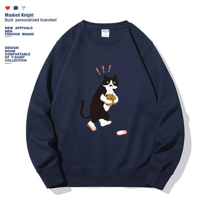 Stylish women's solid colour hooded sweatshirt available in multiple colours
