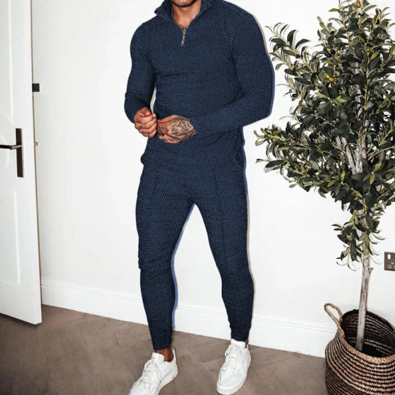 Men's sports and leisure loose suit in various colours and sizes