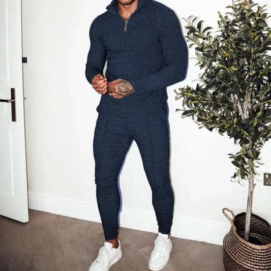 Men's sports and leisure loose suit in various colours and sizes