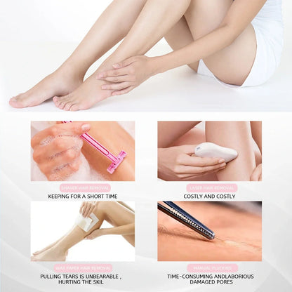 Honey Hair Removal Spray for smooth, hair-free skin