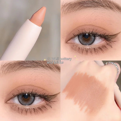 Crouching Silkworm Eyeliner Pen in 15 shades for brightening eye makeup