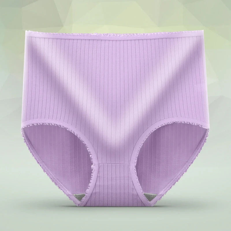 Women's milk silk girdle panties for tummy tucking and hip lifting
