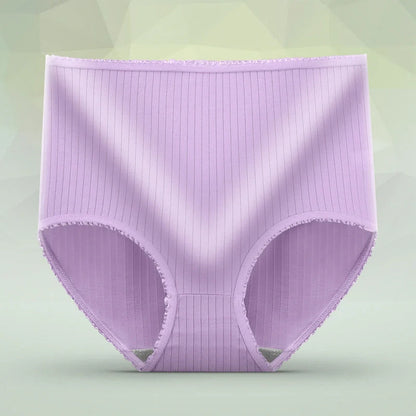 Women's milk silk girdle panties for tummy tucking and hip lifting