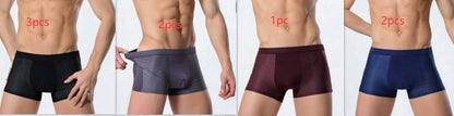 Premium modal mesh boxers in various colors and sizes