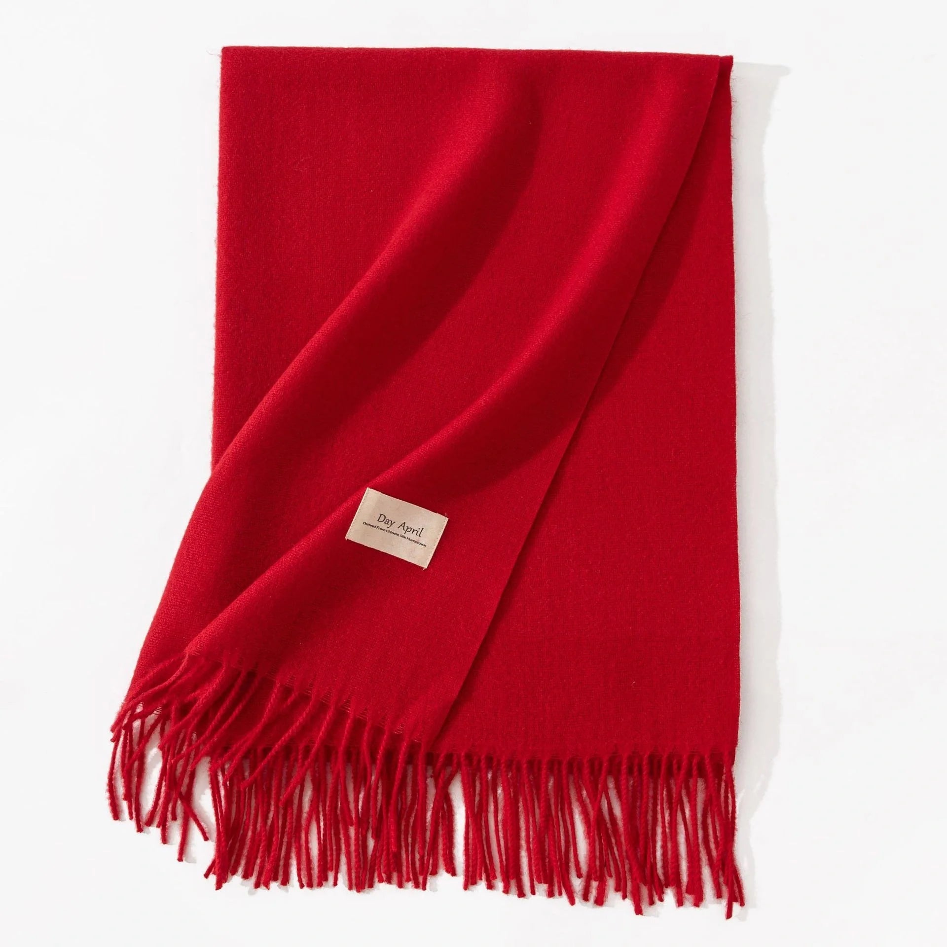 Elegant artificial cashmere scarf for women in various colors, perfect for winter warmth and style.