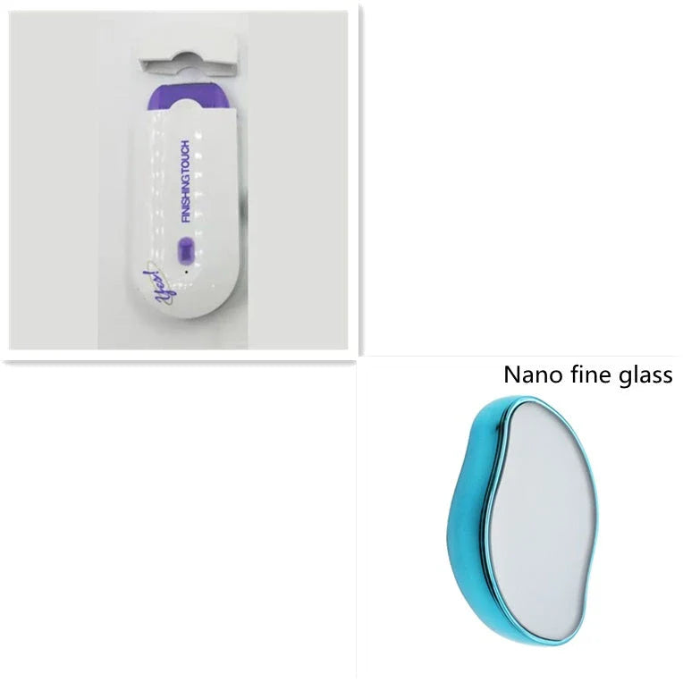 Rechargeable Micro-Oscillation Hair Removal Device for Sensitive Skin - Pain-free, Hassle-free Hair Removal Solution