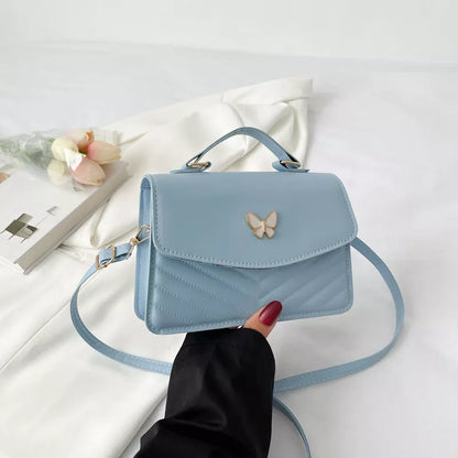 Women's PU Shoulder Messenger Bag in multiple colours with adjustable strap