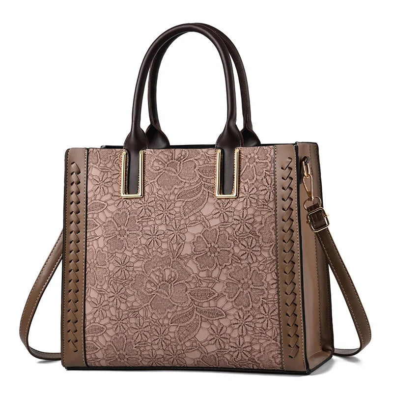 Elegant adjustable shoulder bag for women in various colors