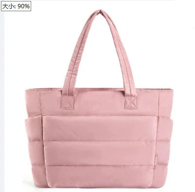 Premium cotton handbag with spacious design, secure zip-top closure, and thoughtful interior organisation for daily use