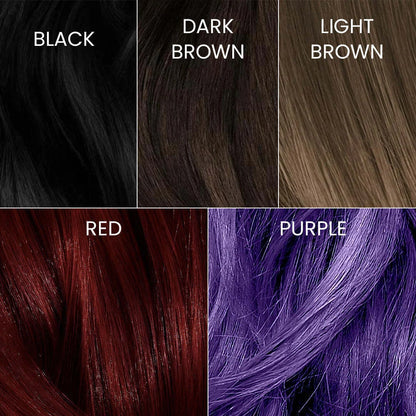 3-in-1 Hair Dye Shampoo for quick grey coverage and hair nourishment