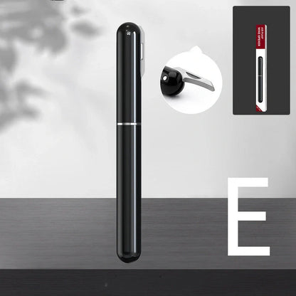 Red Wine Needle Pen-shaped Air Pressure Bottle Opener for easy cork removal