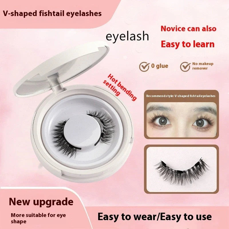 Magnetic mink false eyelashes in various styles and colours, designed for a natural and captivating eye look.