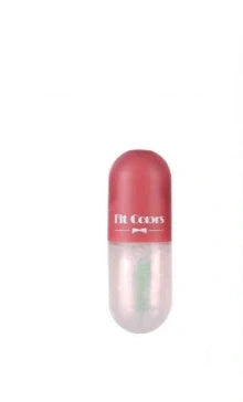 Day Night Instant Volume Lip Plumper Oil in light yellow for hydration and repair