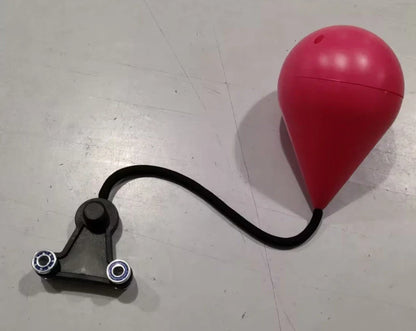 Adjustable waist hoop made of high-quality polypropylene for efficient fitness training and fat burning