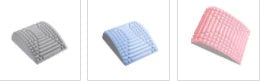 Premium lumbar spine massager for back, neck, and sciatica pain relief made with high-quality EVA foam