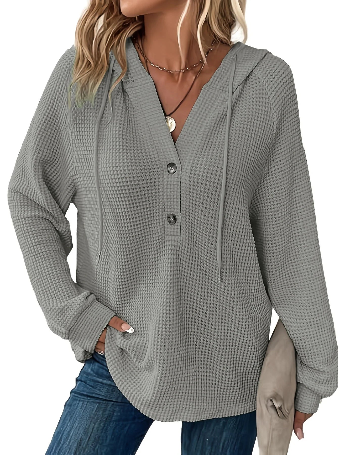 Women's solid colour long-sleeved sportswear for active wear