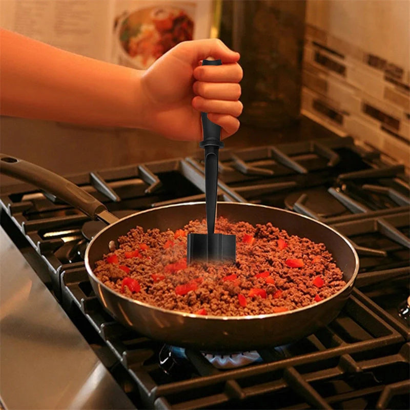 Nylon Meat Chopper for efficient food preparation, heat-resistant and dishwasher safe