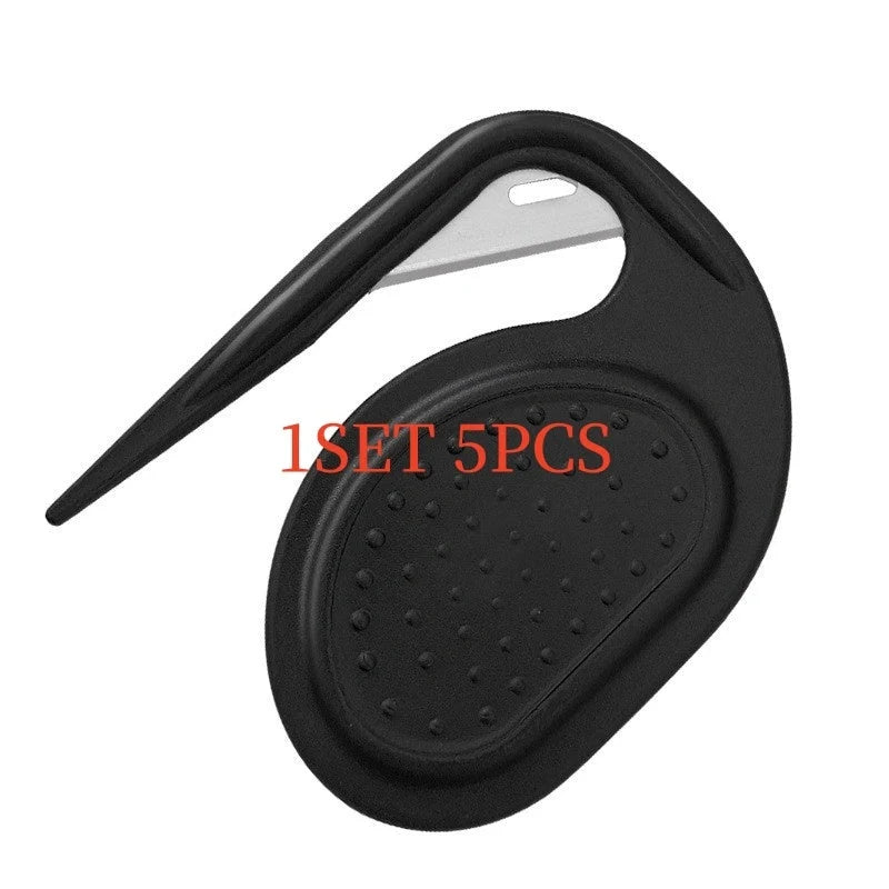 Multifunctional pet comb for knot removal and grooming in various colors