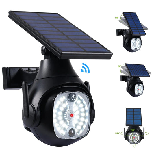 Premium outdoor solar light with advanced motion sensor for gardens, patios, and courtyards