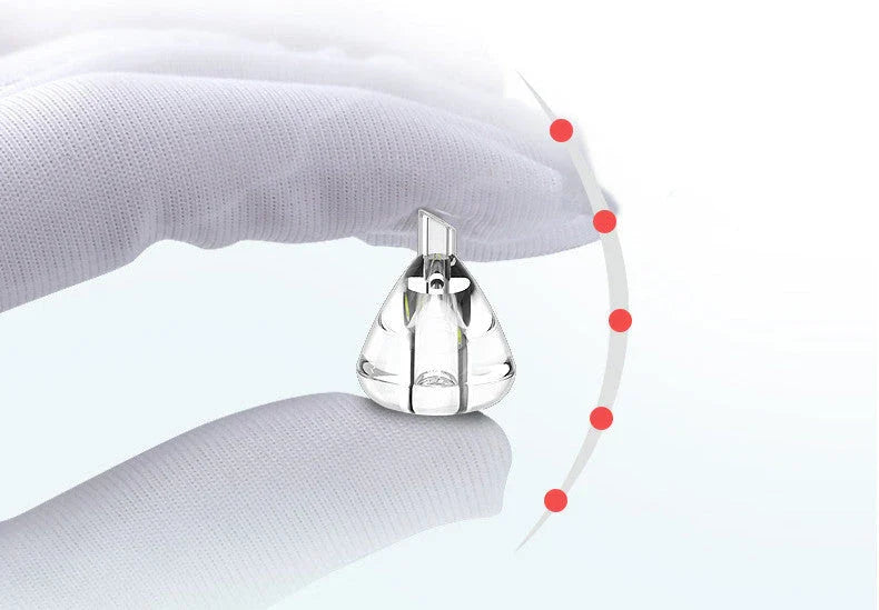 Premium nasal aspirator for safe and gentle baby nose cleaning with soft silicone tip and transparent mucus collection tank