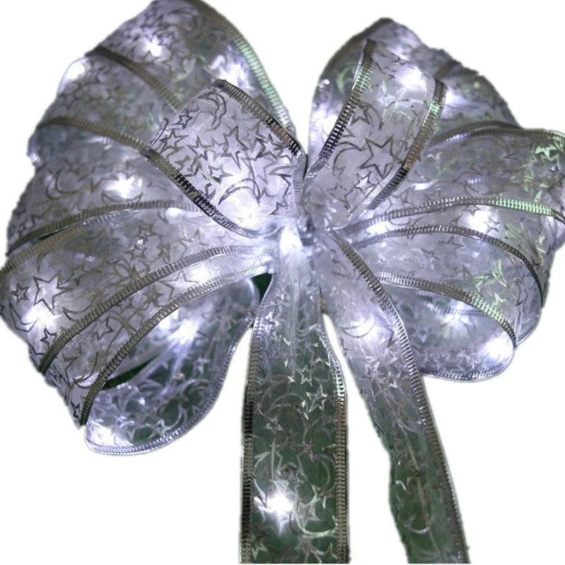 Waterproof Fairy Garland LED Ball String Lights in blue, warm white, white, and multicolour options