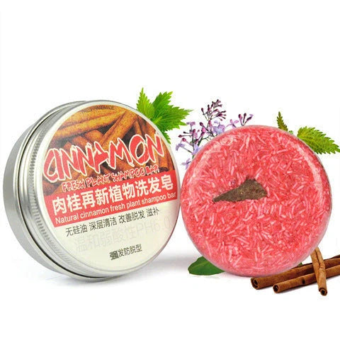 Ginger-infused nourishing shampoo conditioner essential oil soap for healthy hair and scalp