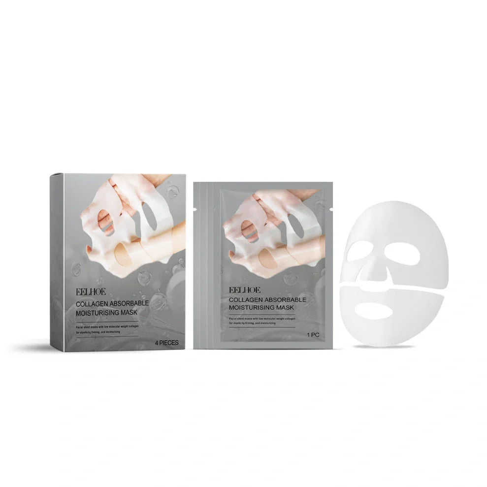 Bio Collagen True Deep Mask for overnight facial hydration and anti-aging