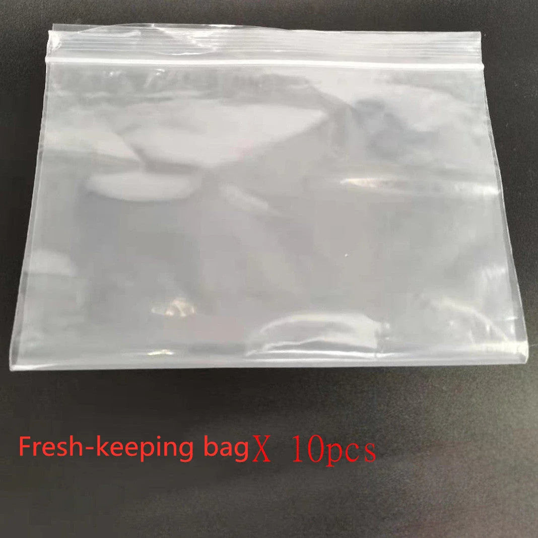 Refrigerator Bag Organizer: Adjustable, Durable Fridge Storage Solution for Zippered Bags and Meal Prep Containers