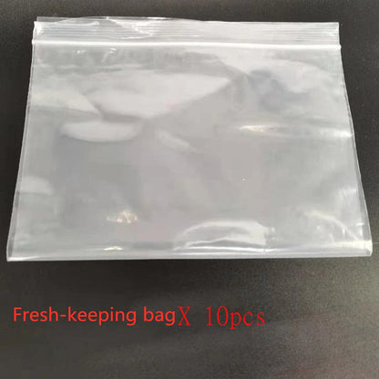 Refrigerator Bag Organizer: Adjustable, Durable Fridge Storage Solution for Zippered Bags and Meal Prep Containers