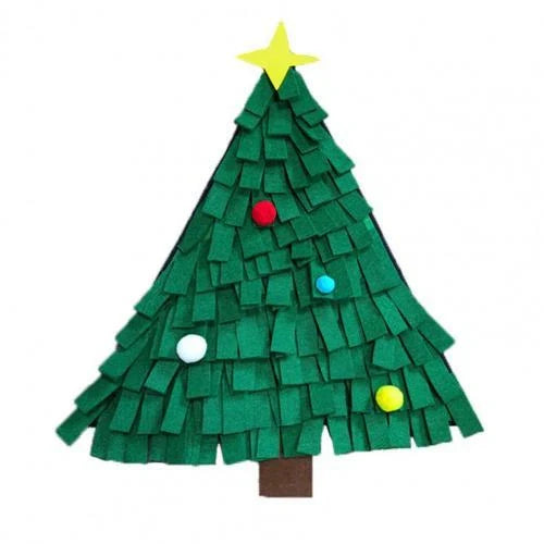Green dog snuffle mat for slow feeding and olfactory training