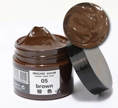 Leather Repair Kit for Restoring and Reviving Shoes, Sofas, and Other Leather Goods