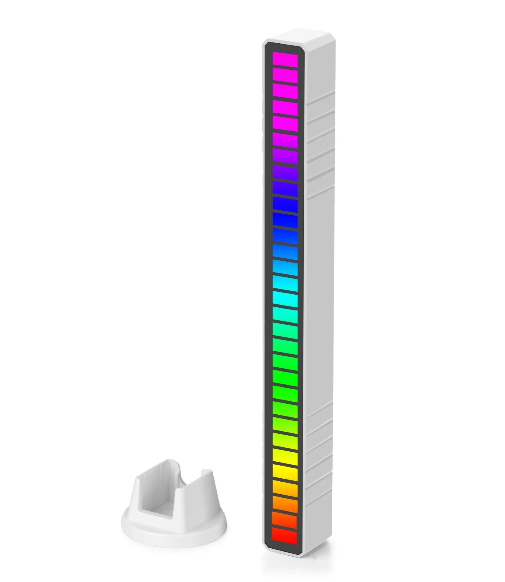Ambient Music-Syncing LED Strip Lights with Automatic Rhythm Detection and Full Color Spectrum