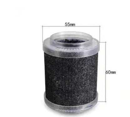 Powerful car air purifier with negative ion generator, designed to remove dust, smoke, and odors for a fresher in-car experience.