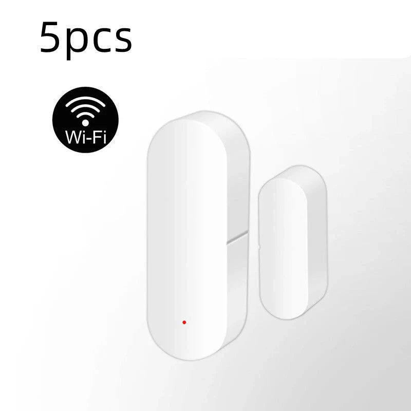 Smart Home Door Magnetic WiFi Remote Alarm Reminder for enhanced home security