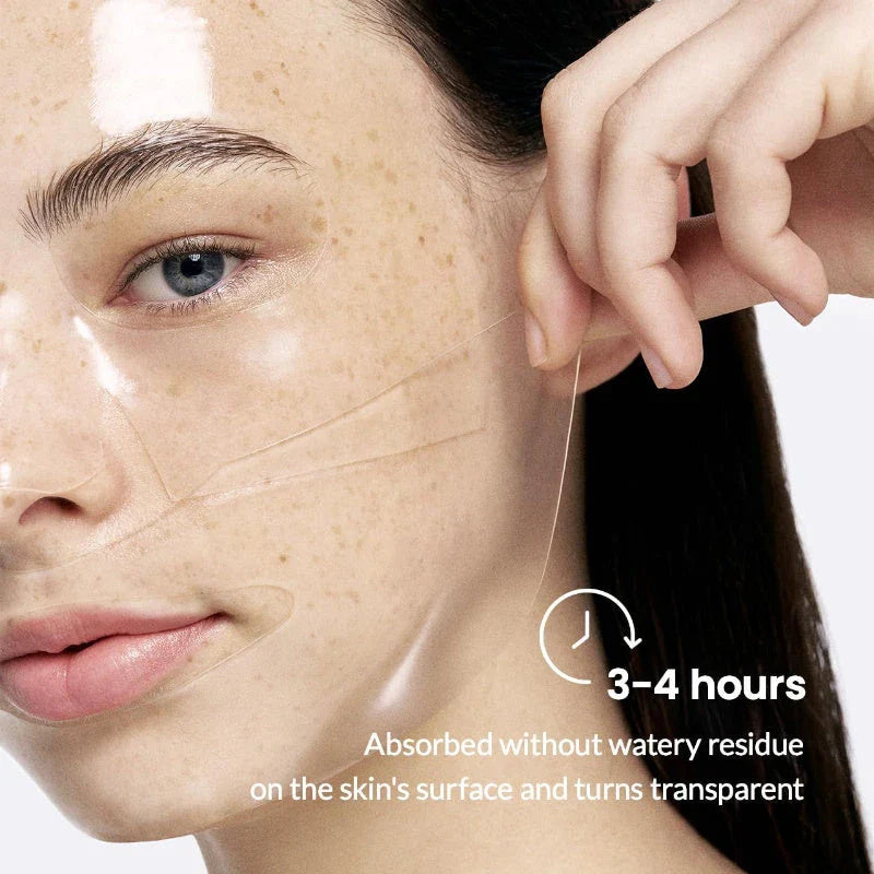 Collagen-Boosting Overnight Facial Mask with low-molecular-weight collagen for firming and elasticity
