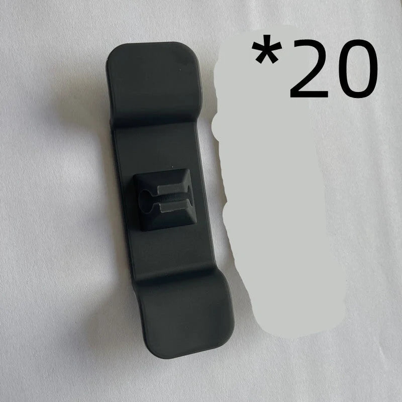 Square Winder kitchen storage accessory with super adhesive fixing belt