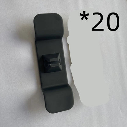 Square Winder kitchen storage accessory with super adhesive fixing belt