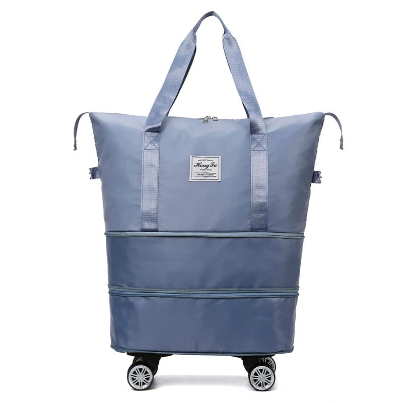 Universal Wheel Travel Bag in various colours with double-layer dry and wet separation