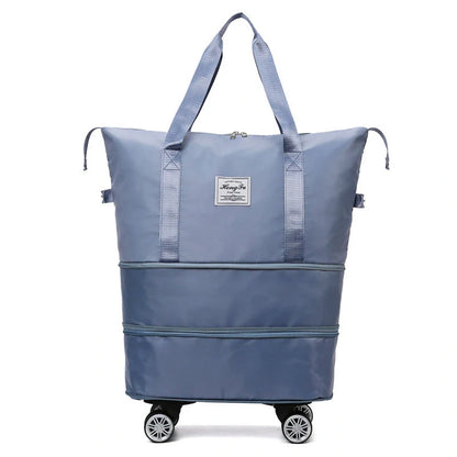 Universal Wheel Travel Bag in various colours with double-layer dry and wet separation