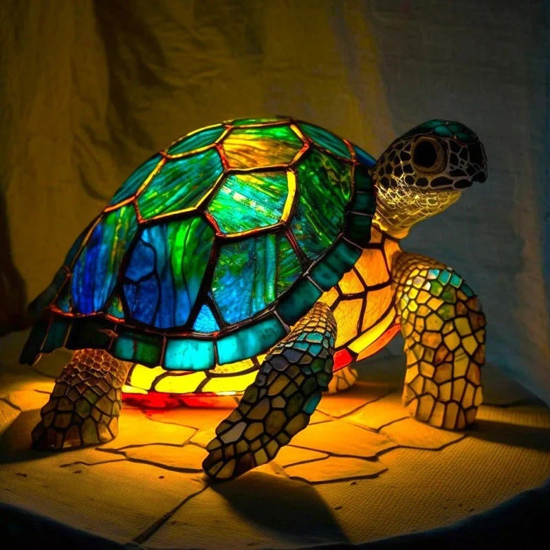 2024 3D Coloured Animal Light Desk Lamp featuring detailed animal designs in vibrant colours