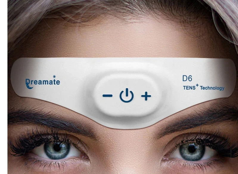 Electronic Smart Sleep Instrument for migraine and insomnia relief with TENS technology